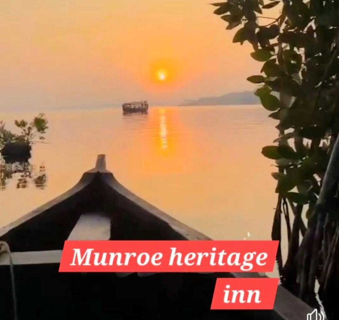 Munroe Heritage Inn Mundrothuruth Værelse billede